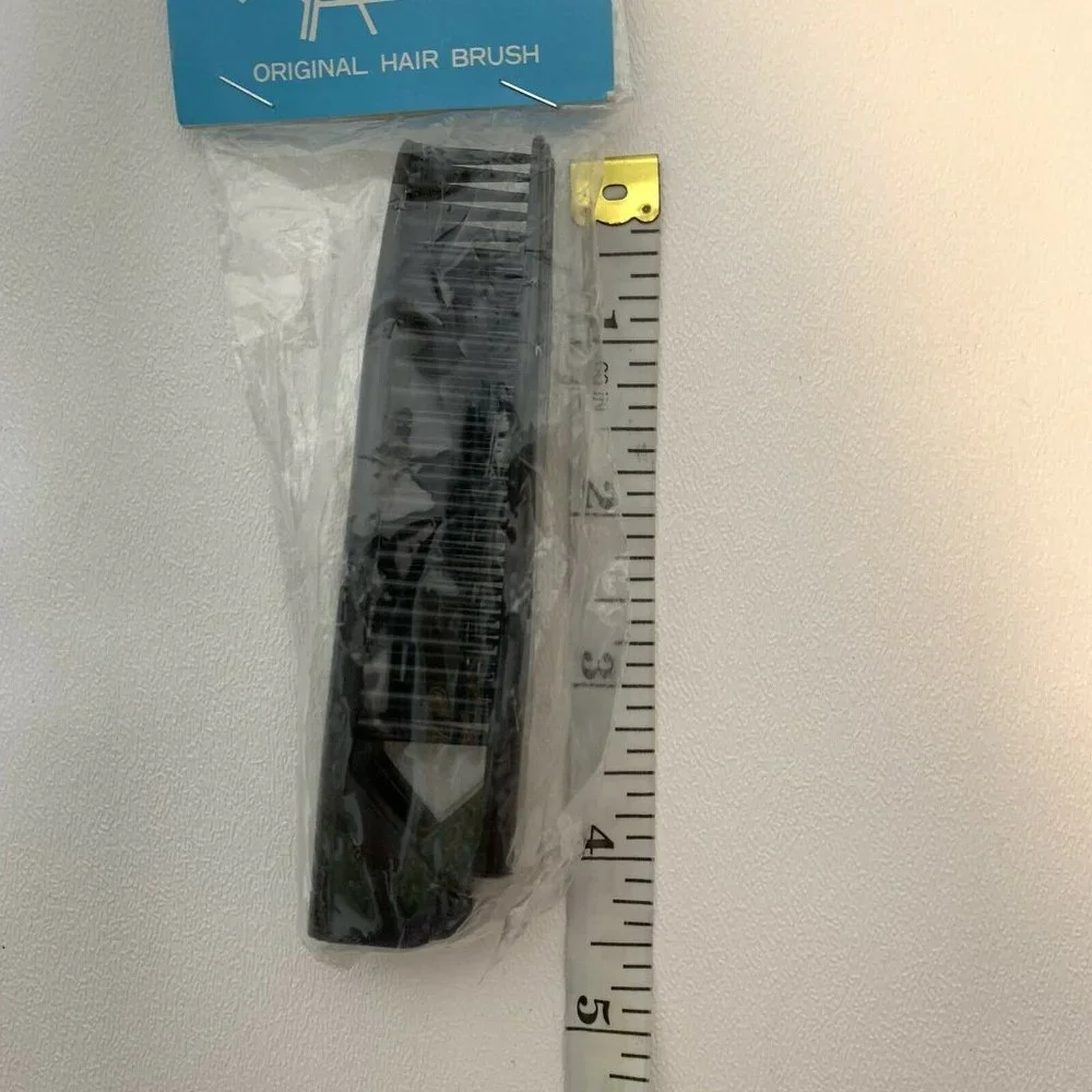 AADSAKA‎ Original Hair Brush Foldable Pick Travel